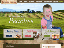 Tablet Screenshot of jaemorfarms.com